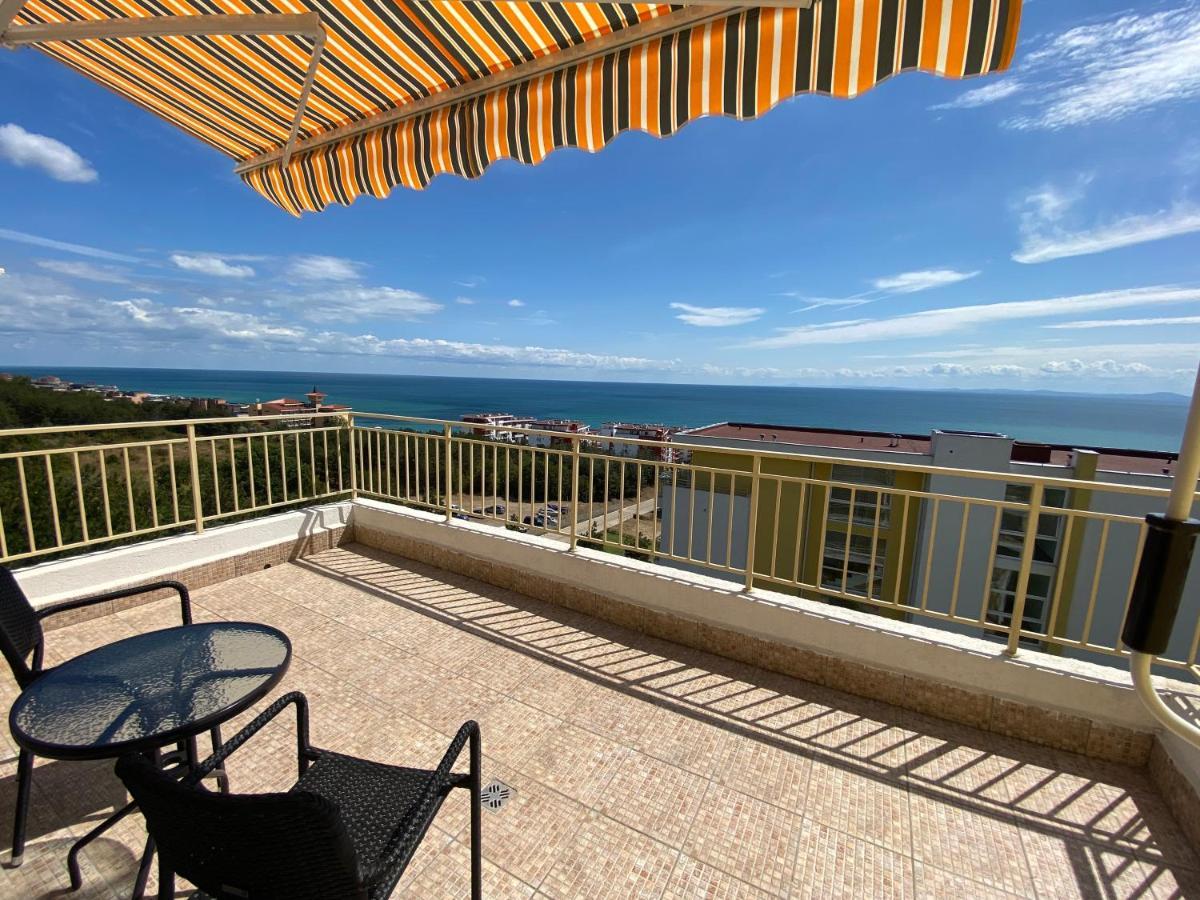 Sea View Panoramic Apartments, Fort Noks Crown Club Szveti Vlasz Kültér fotó