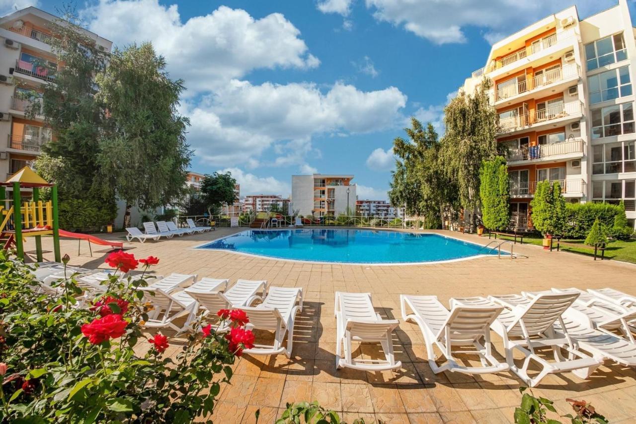 Sea View Panoramic Apartments, Fort Noks Crown Club Szveti Vlasz Kültér fotó