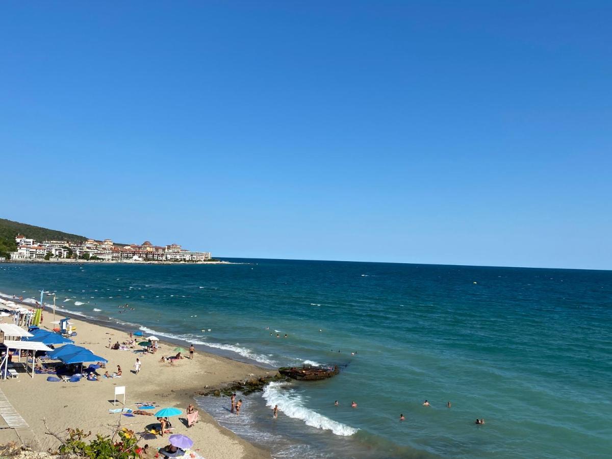 Sea View Panoramic Apartments, Fort Noks Crown Club Szveti Vlasz Kültér fotó