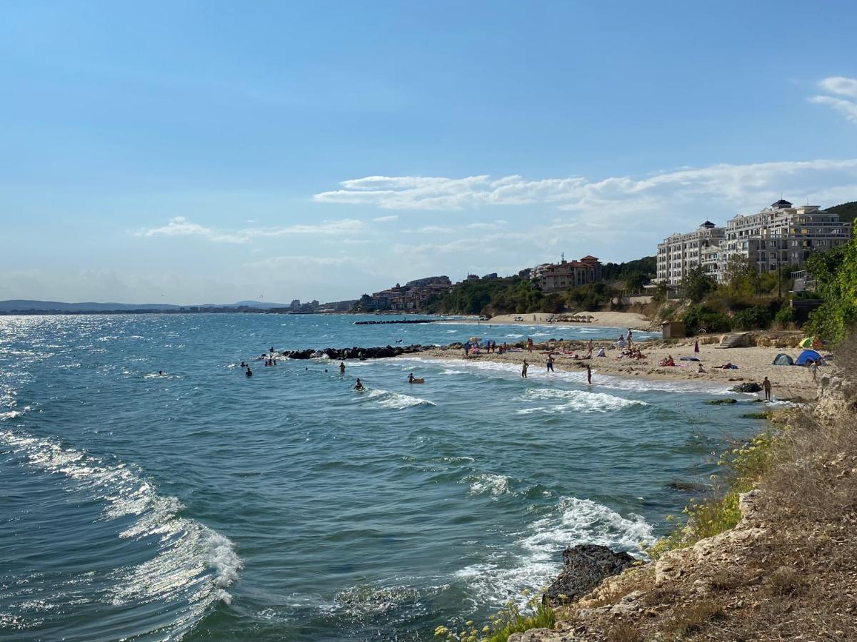 Sea View Panoramic Apartments, Fort Noks Crown Club Szveti Vlasz Kültér fotó