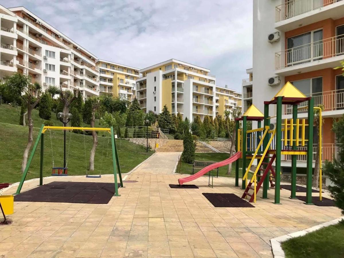 Sea View Panoramic Apartments, Fort Noks Crown Club Szveti Vlasz Kültér fotó