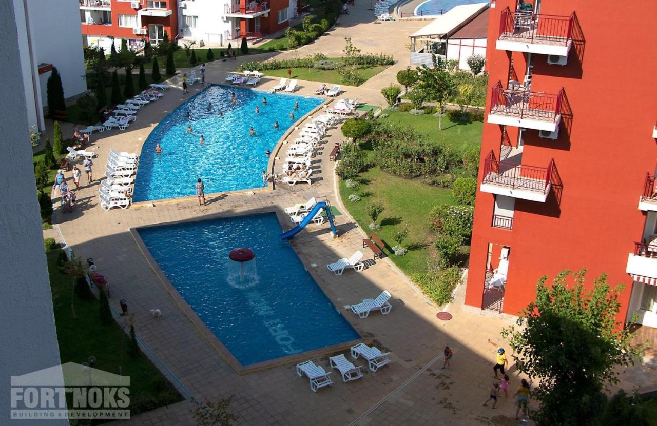 Sea View Panoramic Apartments, Fort Noks Crown Club Szveti Vlasz Kültér fotó