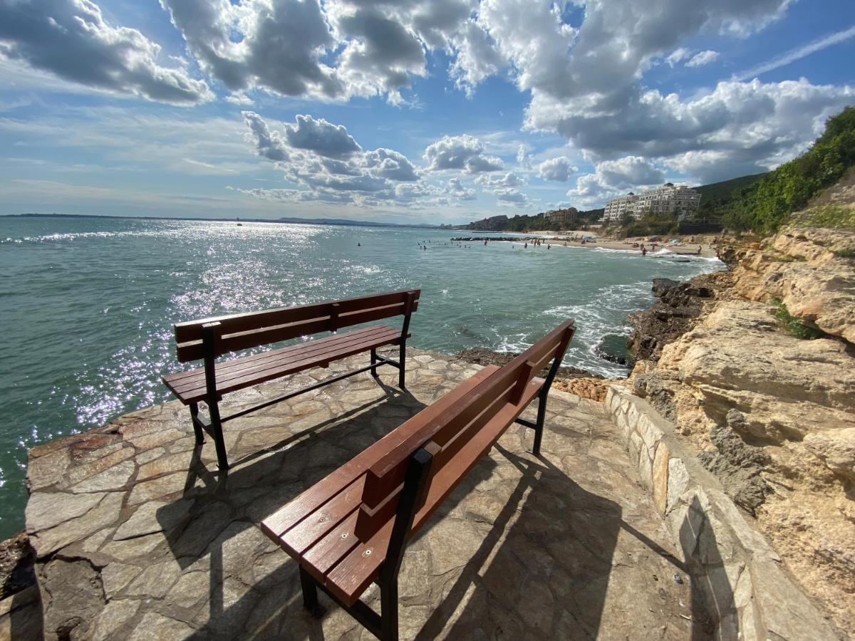 Sea View Panoramic Apartments, Fort Noks Crown Club Szveti Vlasz Kültér fotó