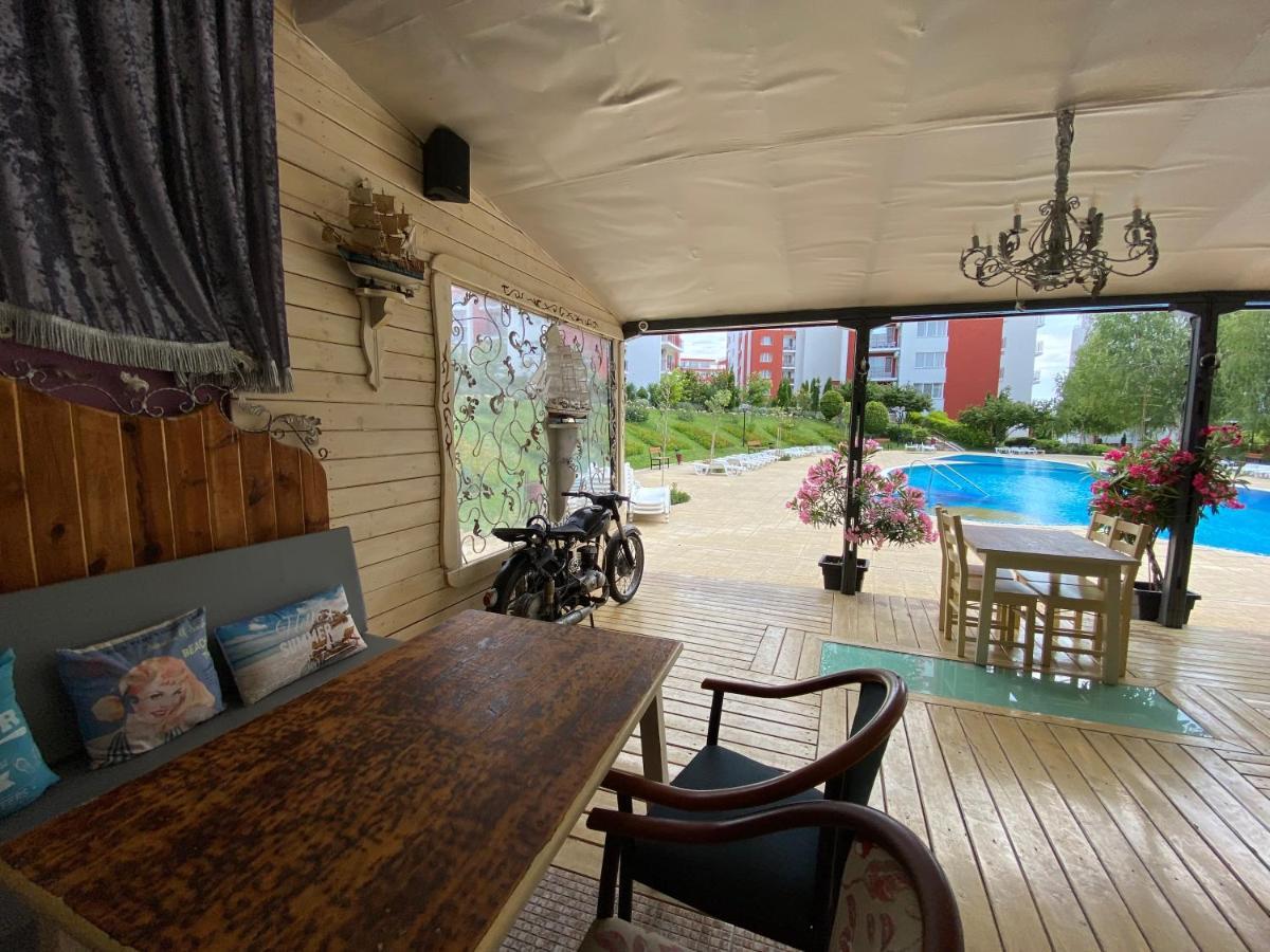 Sea View Panoramic Apartments, Fort Noks Crown Club Szveti Vlasz Kültér fotó