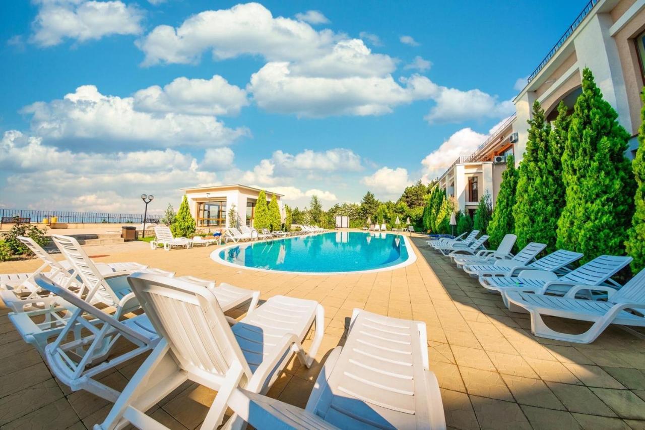 Sea View Panoramic Apartments, Fort Noks Crown Club Szveti Vlasz Kültér fotó