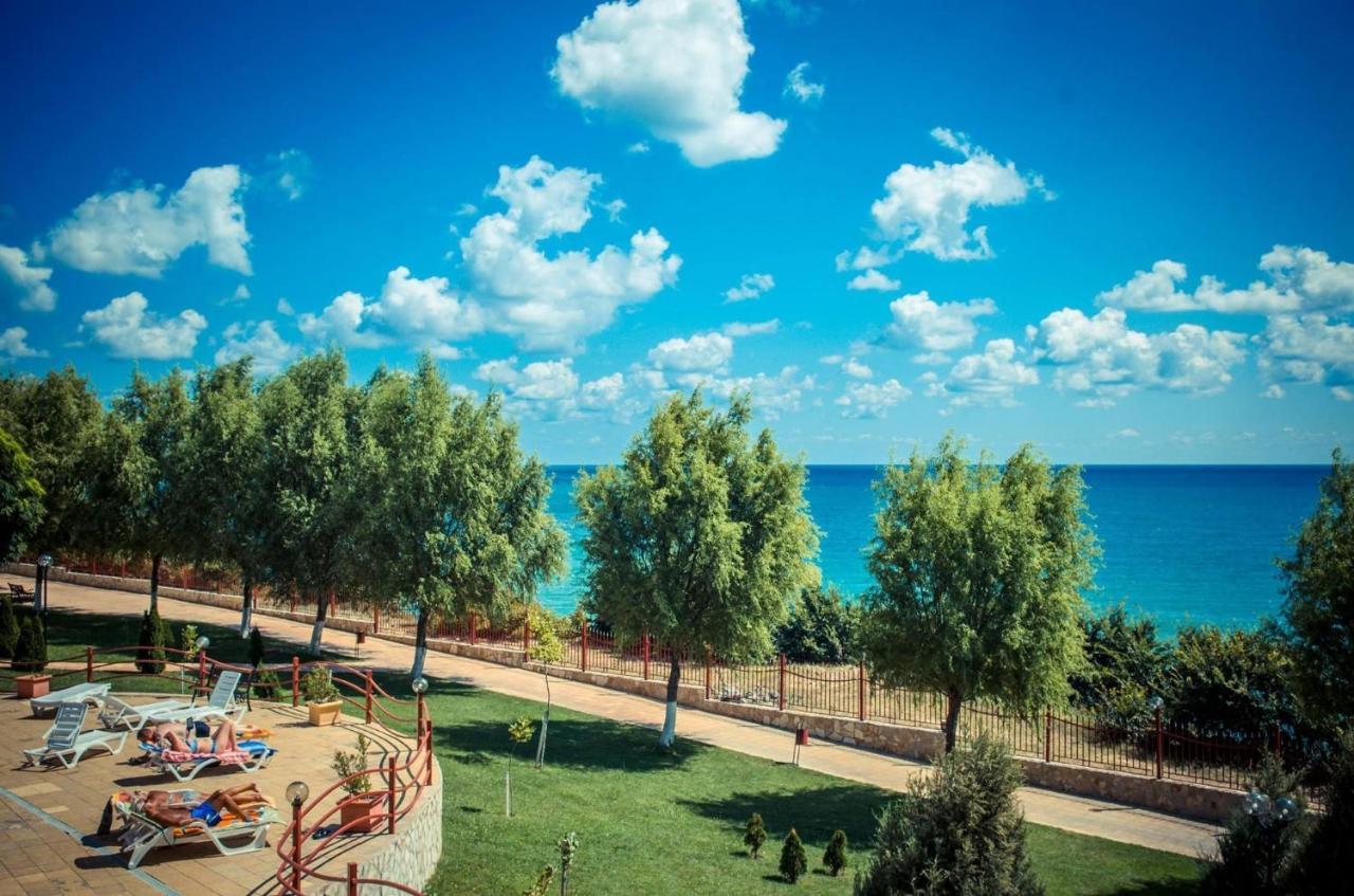 Sea View Panoramic Apartments, Fort Noks Crown Club Szveti Vlasz Kültér fotó