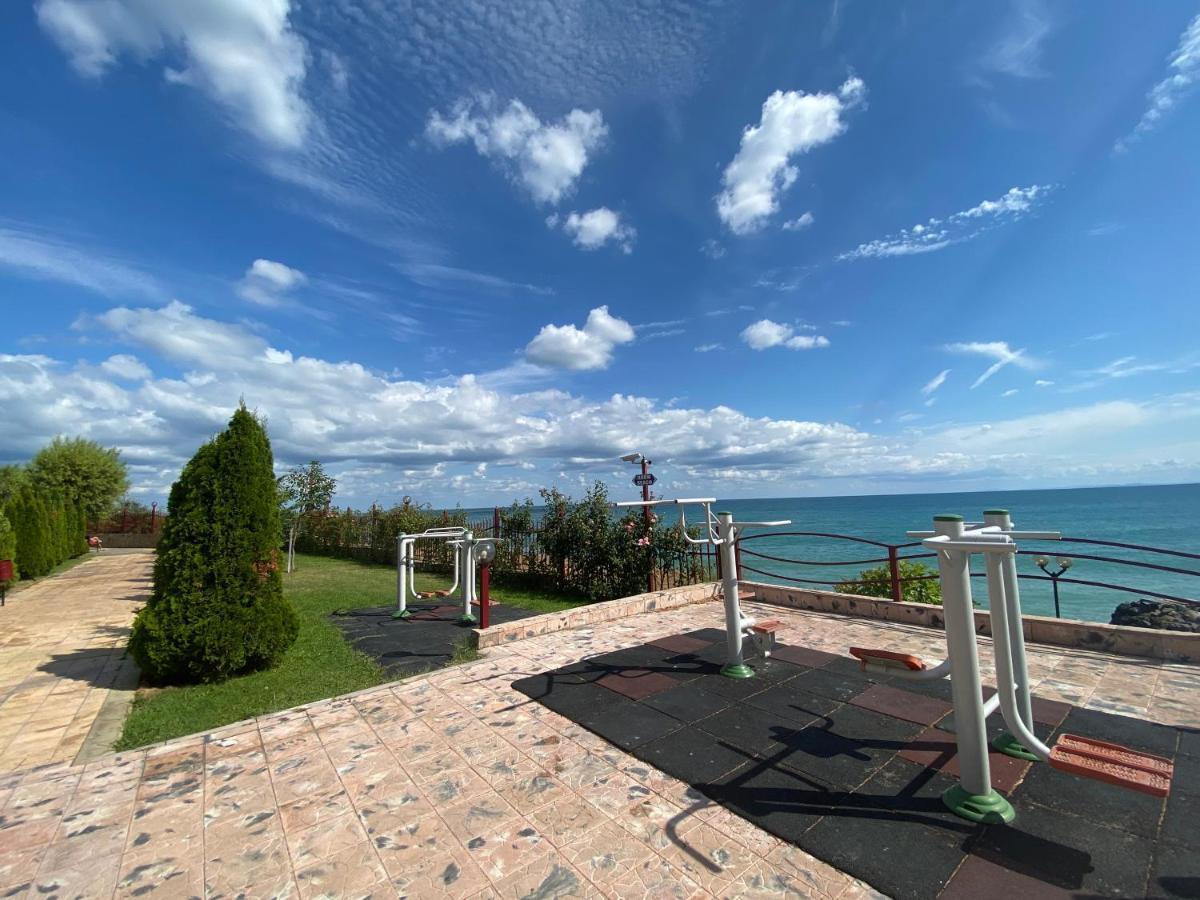 Sea View Panoramic Apartments, Fort Noks Crown Club Szveti Vlasz Kültér fotó