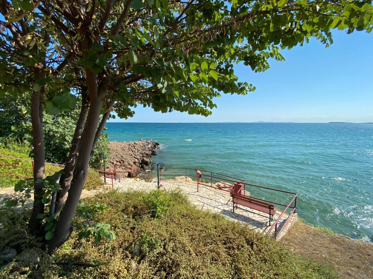 Sea View Panoramic Apartments, Fort Noks Crown Club Szveti Vlasz Kültér fotó