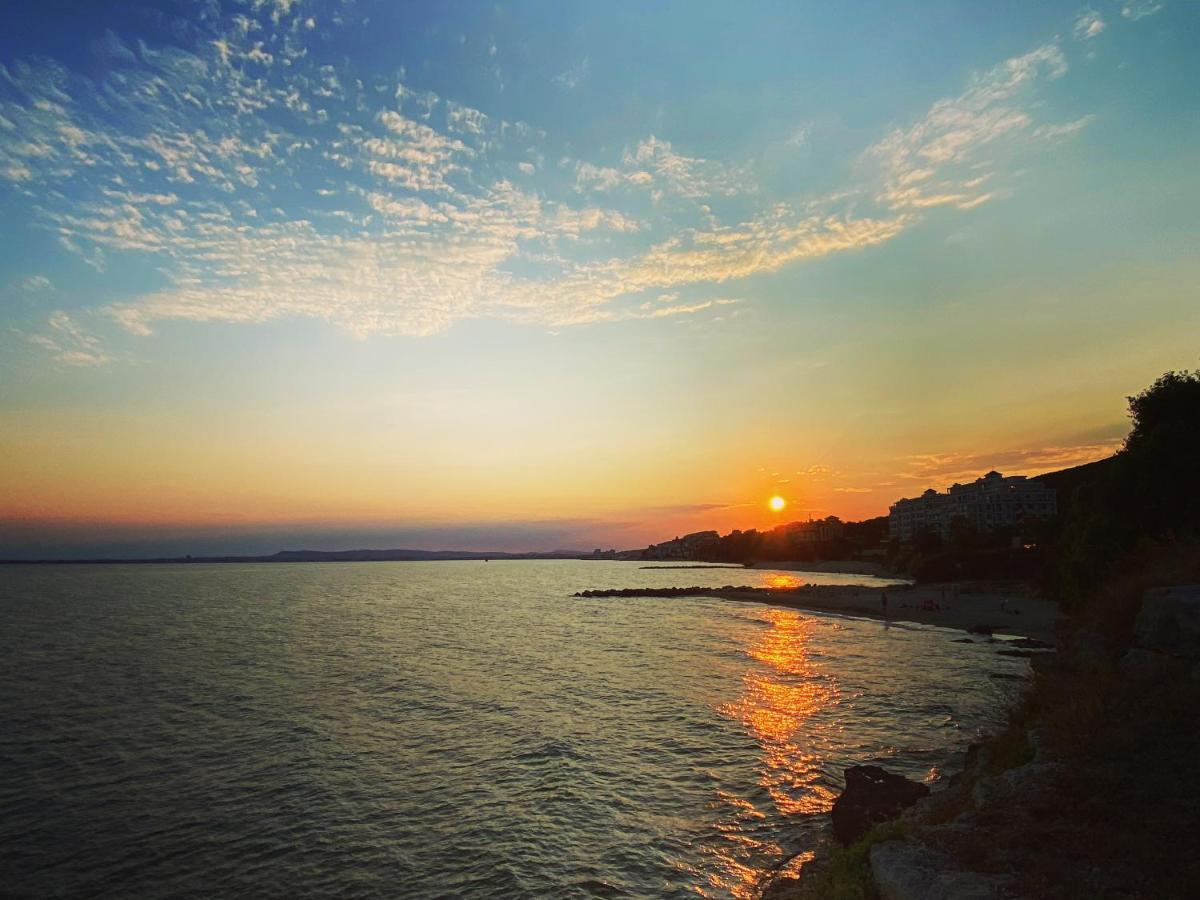 Sea View Panoramic Apartments, Fort Noks Crown Club Szveti Vlasz Kültér fotó