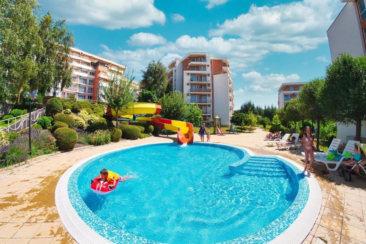 Sea View Panoramic Apartments, Fort Noks Crown Club Szveti Vlasz Kültér fotó