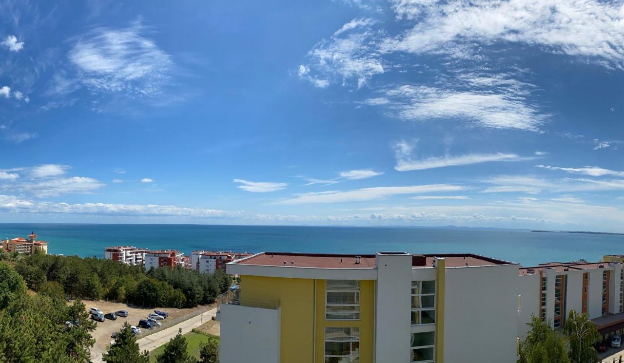 Sea View Panoramic Apartments, Fort Noks Crown Club Szveti Vlasz Kültér fotó