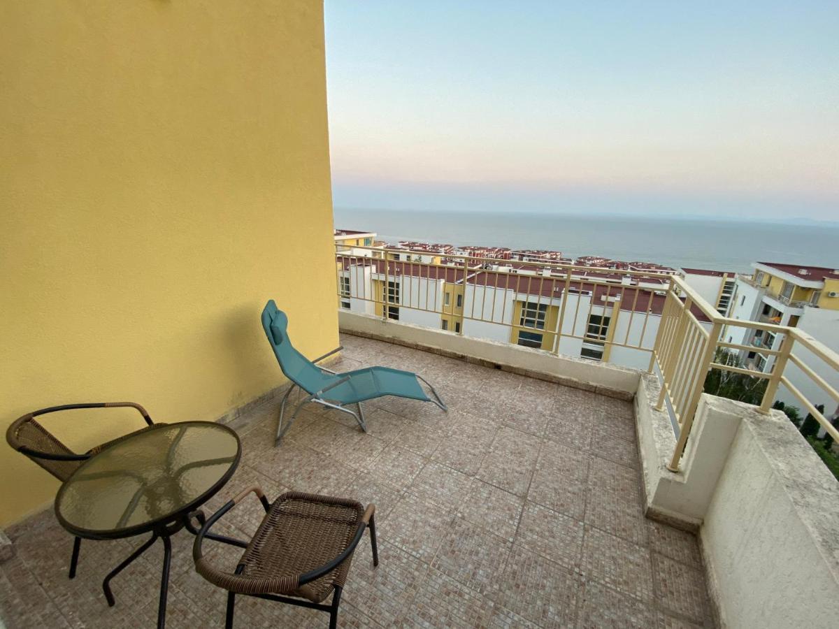 Sea View Panoramic Apartments, Fort Noks Crown Club Szveti Vlasz Kültér fotó