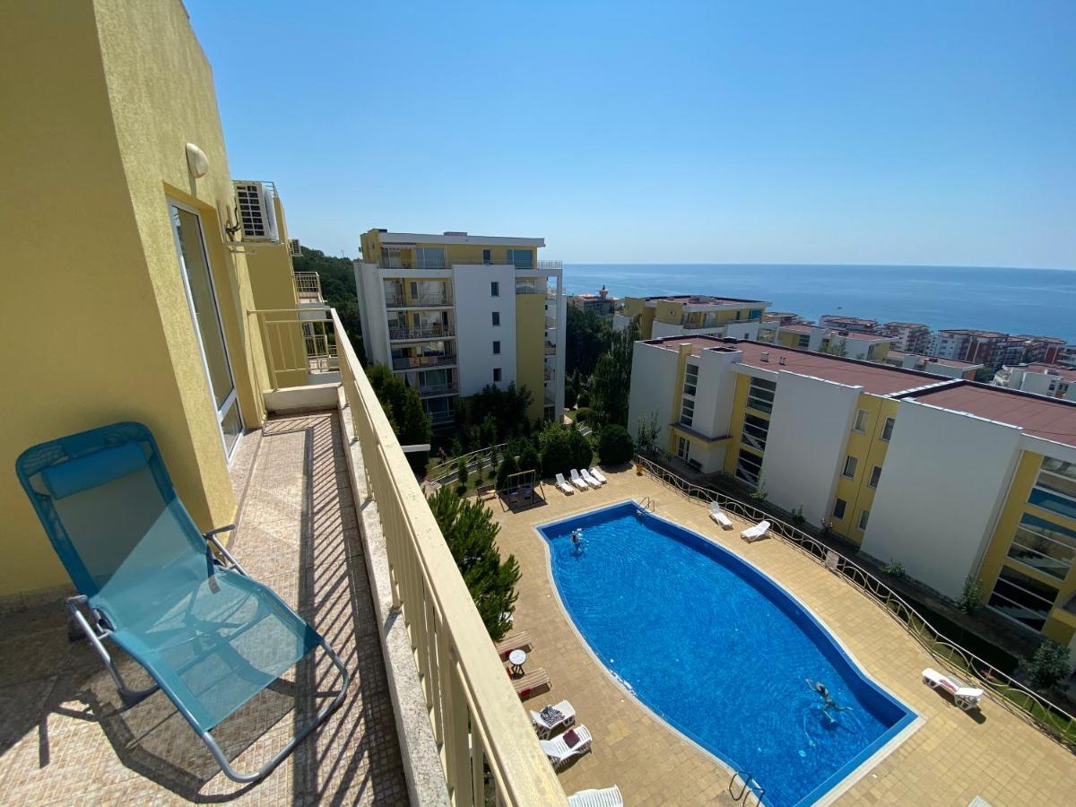 Sea View Panoramic Apartments, Fort Noks Crown Club Szveti Vlasz Kültér fotó
