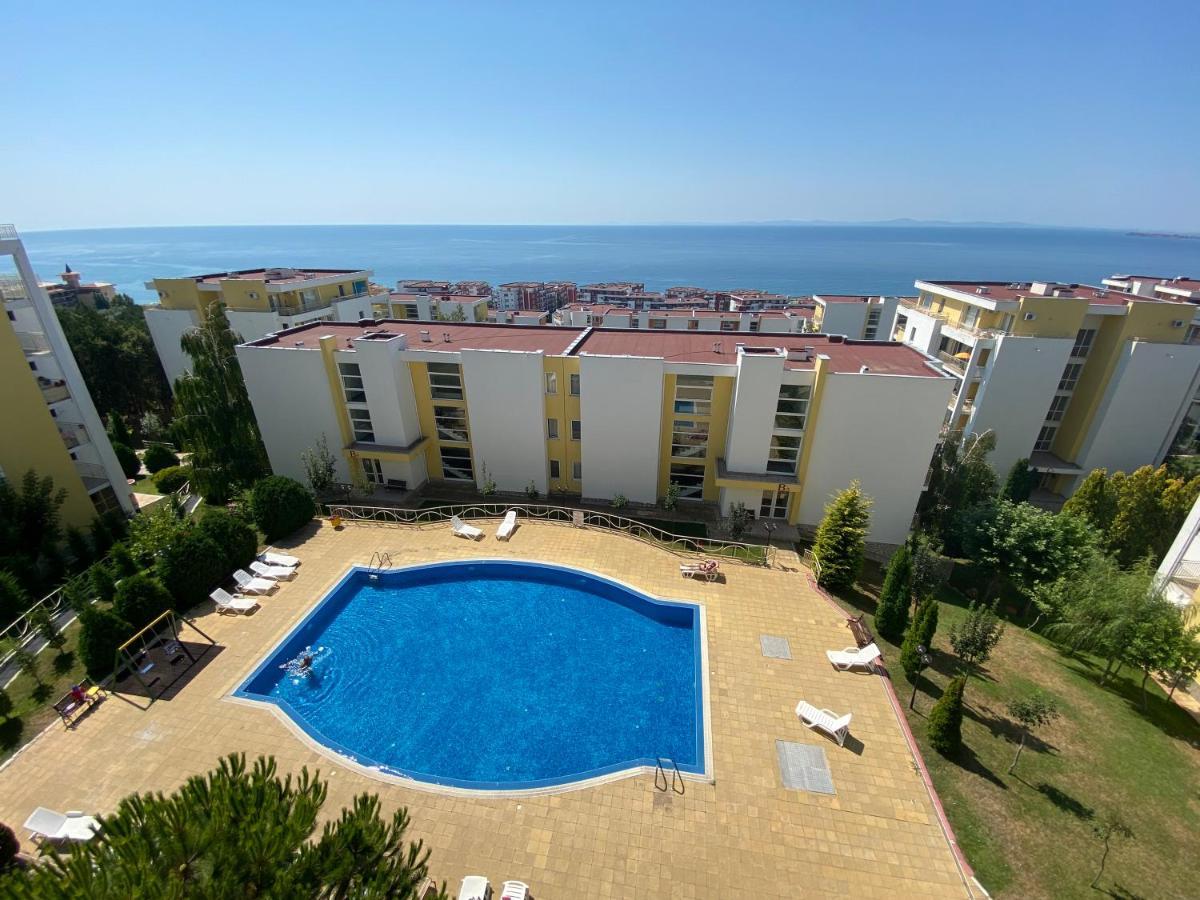 Sea View Panoramic Apartments, Fort Noks Crown Club Szveti Vlasz Kültér fotó