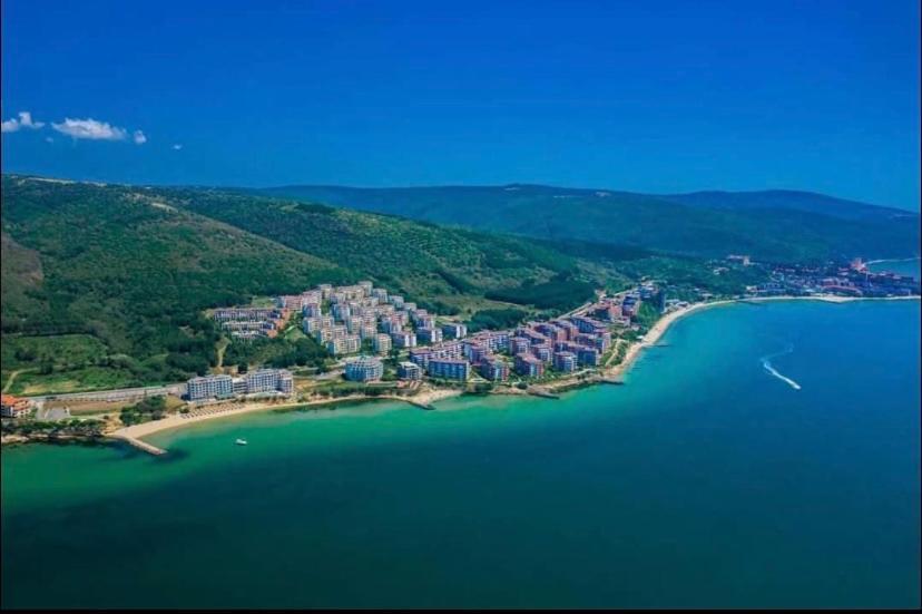 Sea View Panoramic Apartments, Fort Noks Crown Club Szveti Vlasz Kültér fotó