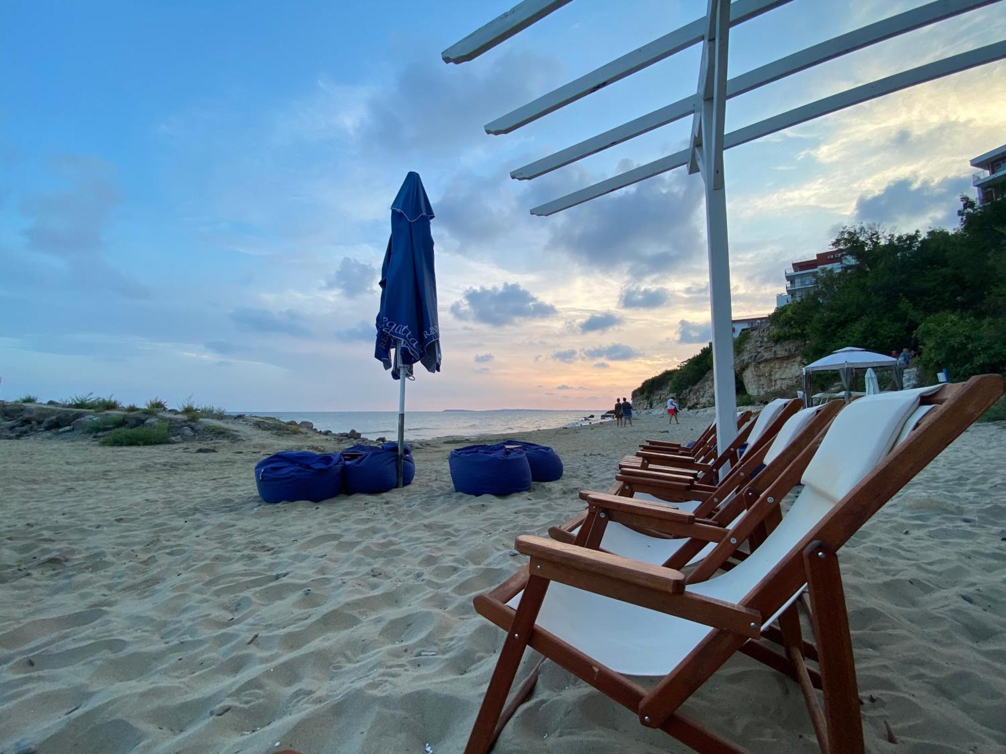 Sea View Panoramic Apartments, Fort Noks Crown Club Szveti Vlasz Kültér fotó