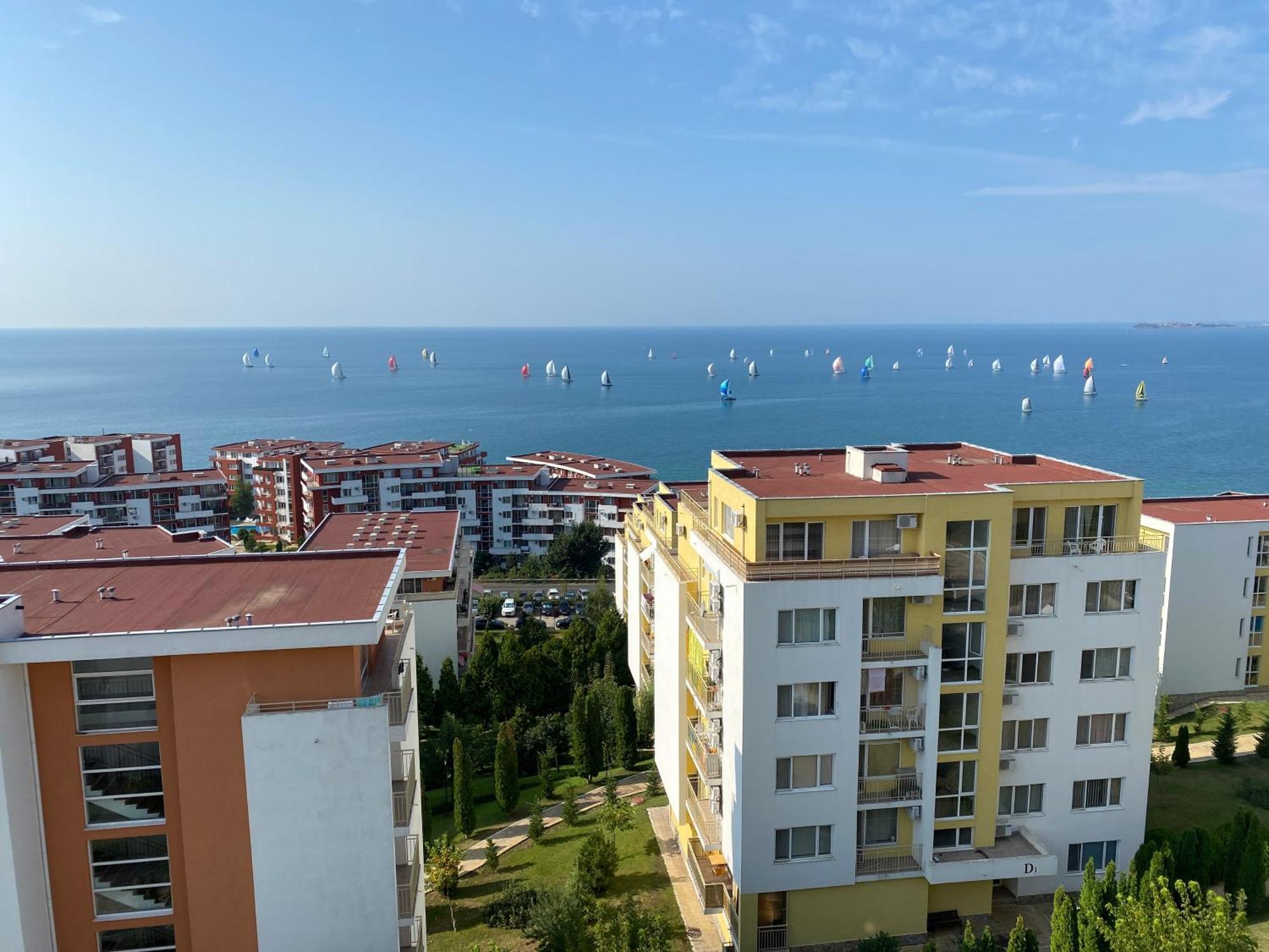 Sea View Panoramic Apartments, Fort Noks Crown Club Szveti Vlasz Kültér fotó