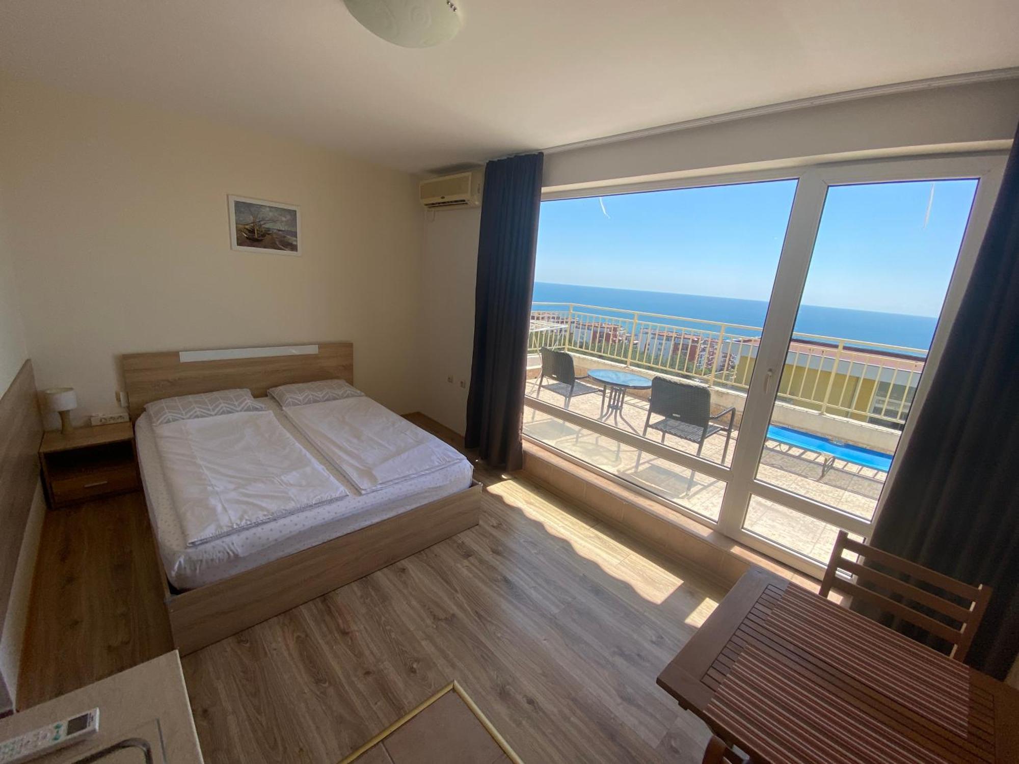 Sea View Panoramic Apartments, Fort Noks Crown Club Szveti Vlasz Kültér fotó