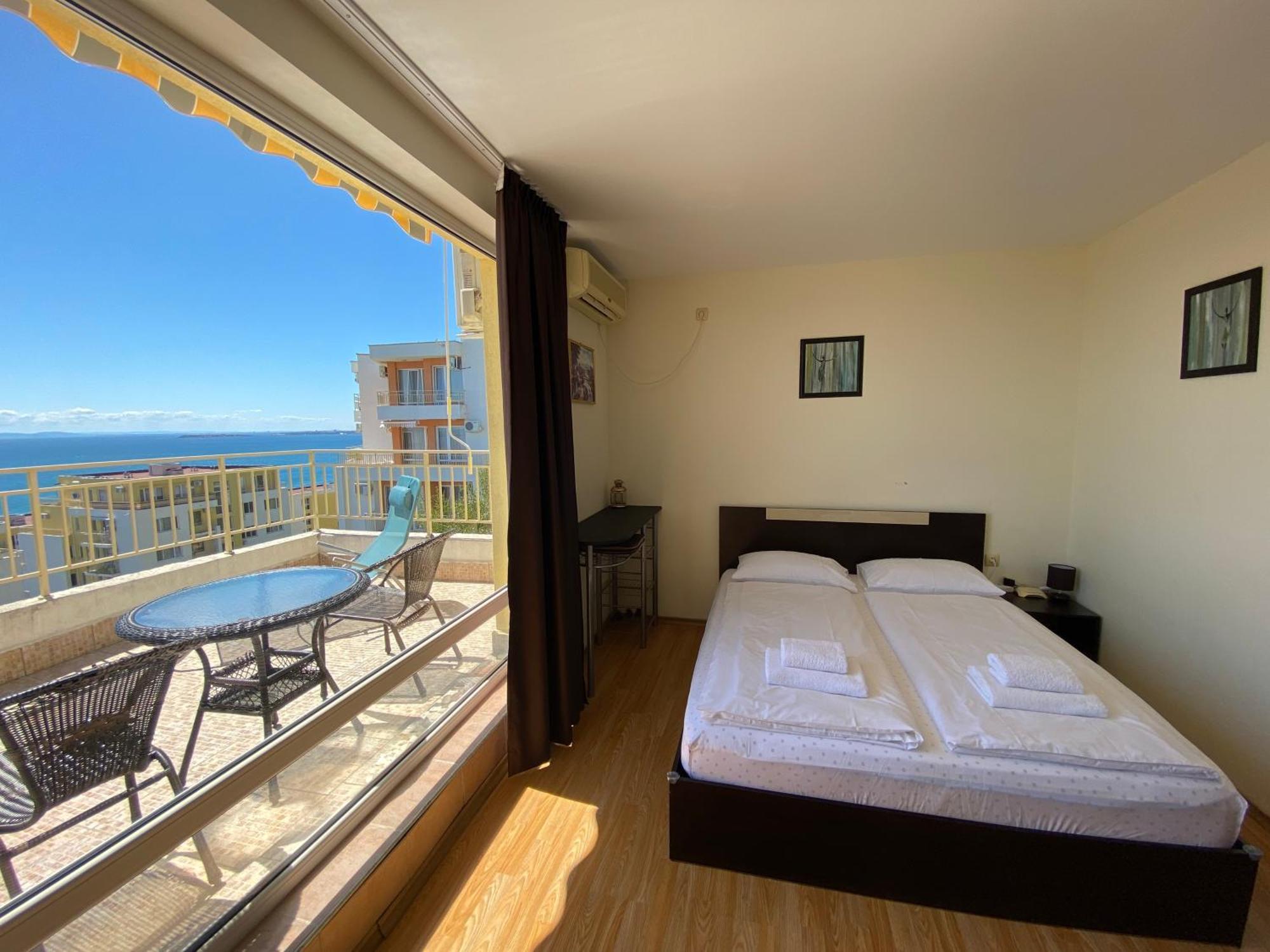 Sea View Panoramic Apartments, Fort Noks Crown Club Szveti Vlasz Kültér fotó