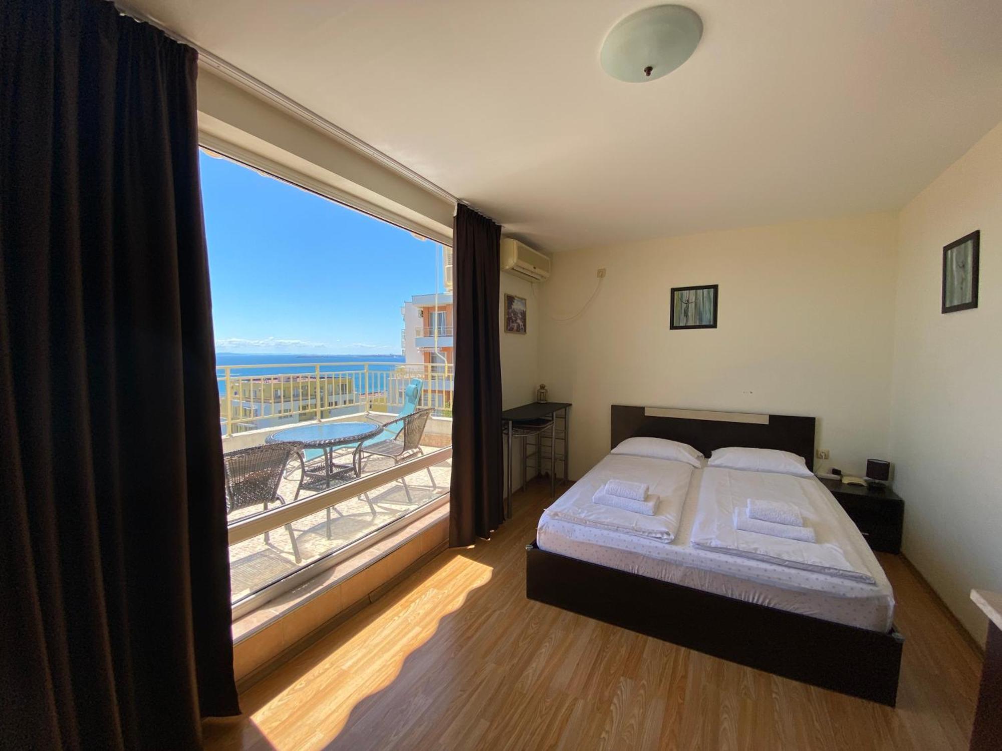 Sea View Panoramic Apartments, Fort Noks Crown Club Szveti Vlasz Szoba fotó