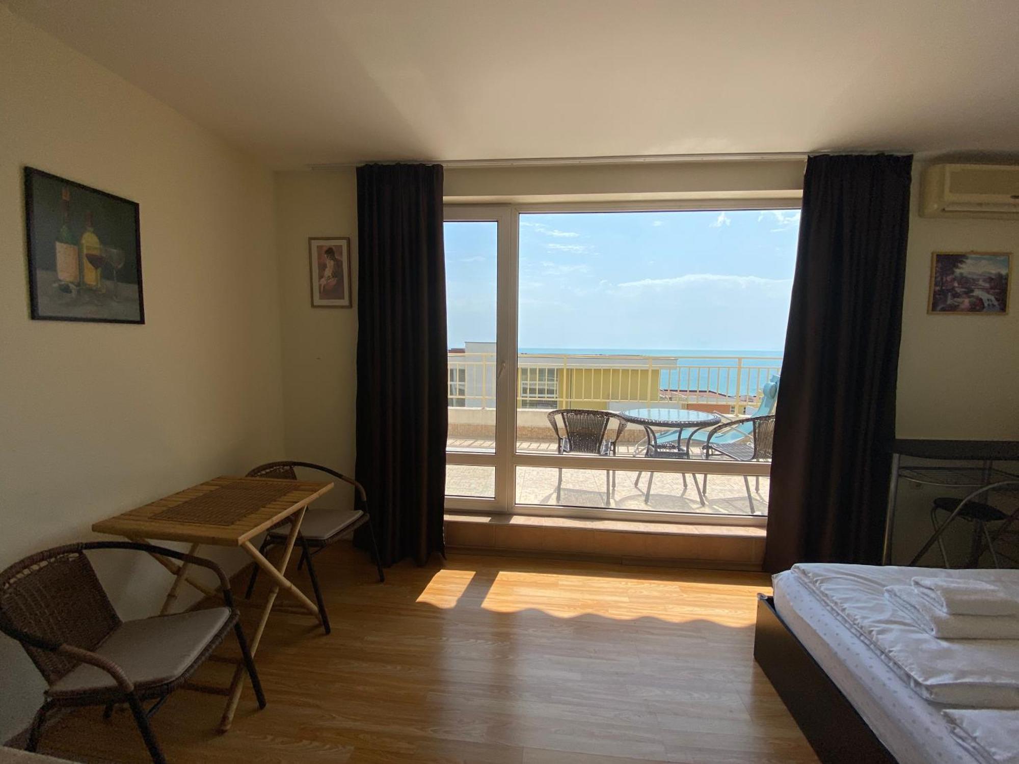 Sea View Panoramic Apartments, Fort Noks Crown Club Szveti Vlasz Szoba fotó