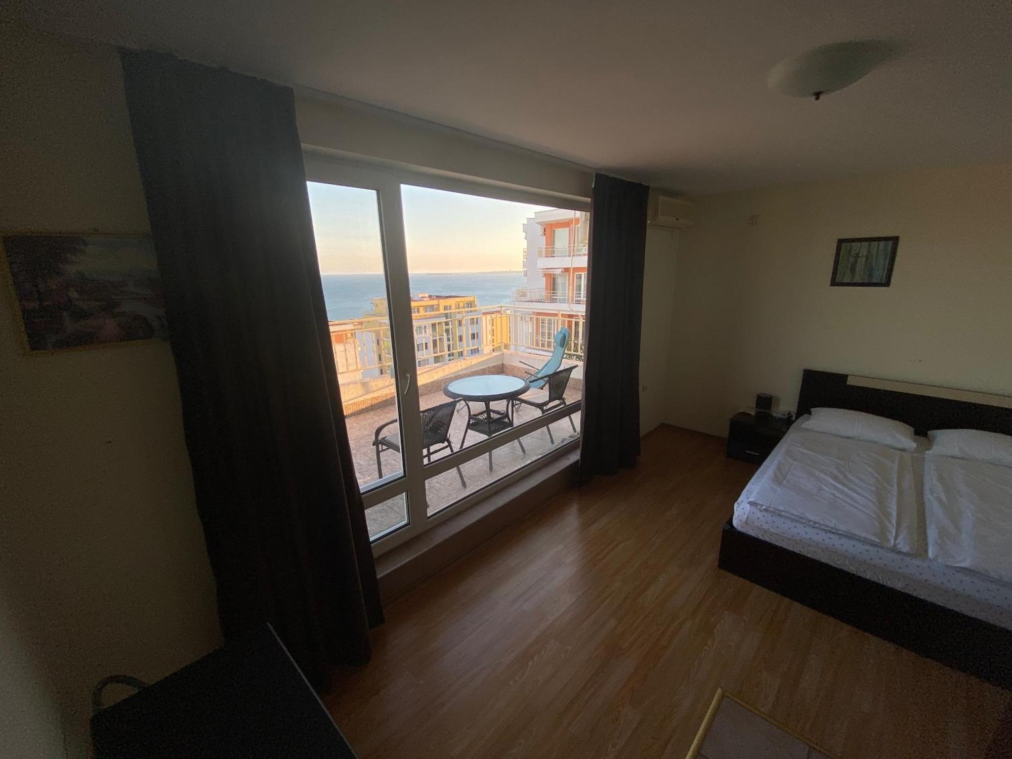 Sea View Panoramic Apartments, Fort Noks Crown Club Szveti Vlasz Szoba fotó