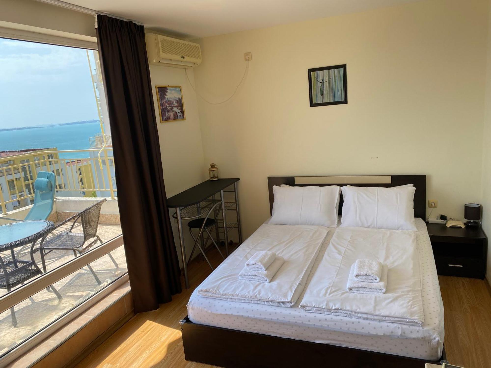 Sea View Panoramic Apartments, Fort Noks Crown Club Szveti Vlasz Szoba fotó