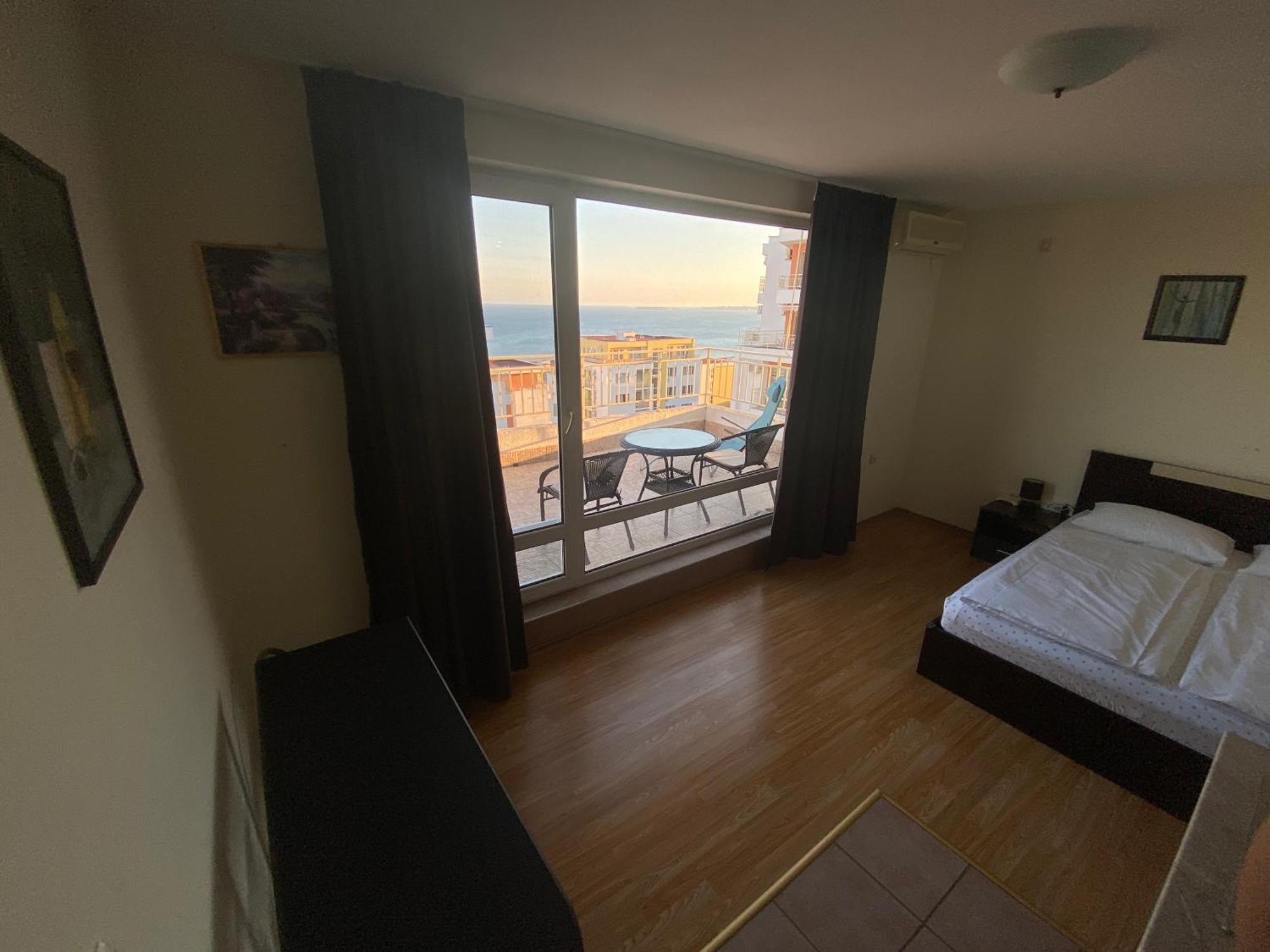 Sea View Panoramic Apartments, Fort Noks Crown Club Szveti Vlasz Szoba fotó
