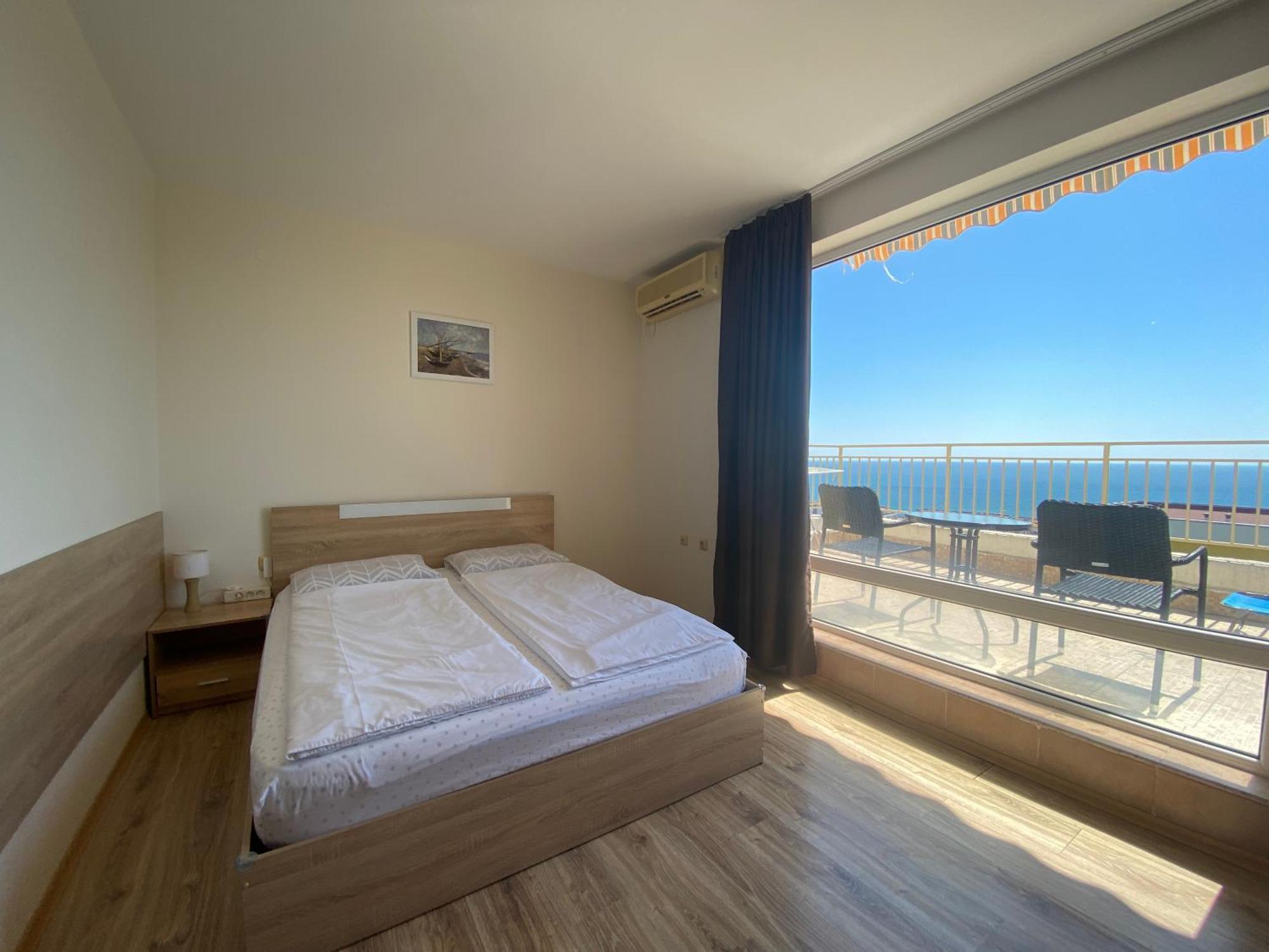 Sea View Panoramic Apartments, Fort Noks Crown Club Szveti Vlasz Szoba fotó