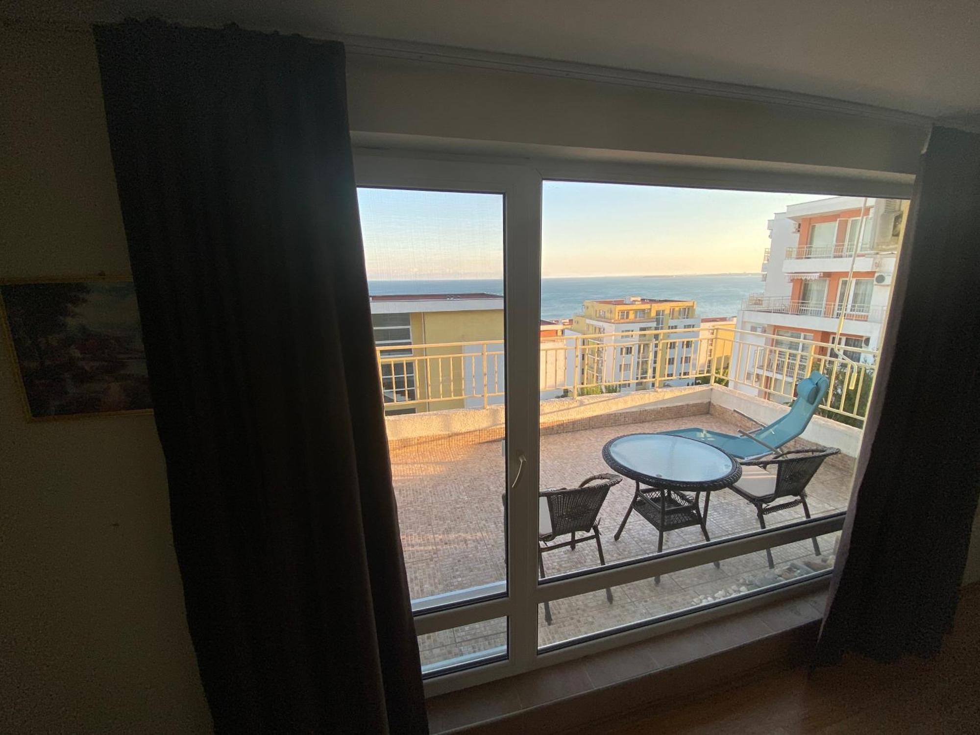 Sea View Panoramic Apartments, Fort Noks Crown Club Szveti Vlasz Szoba fotó