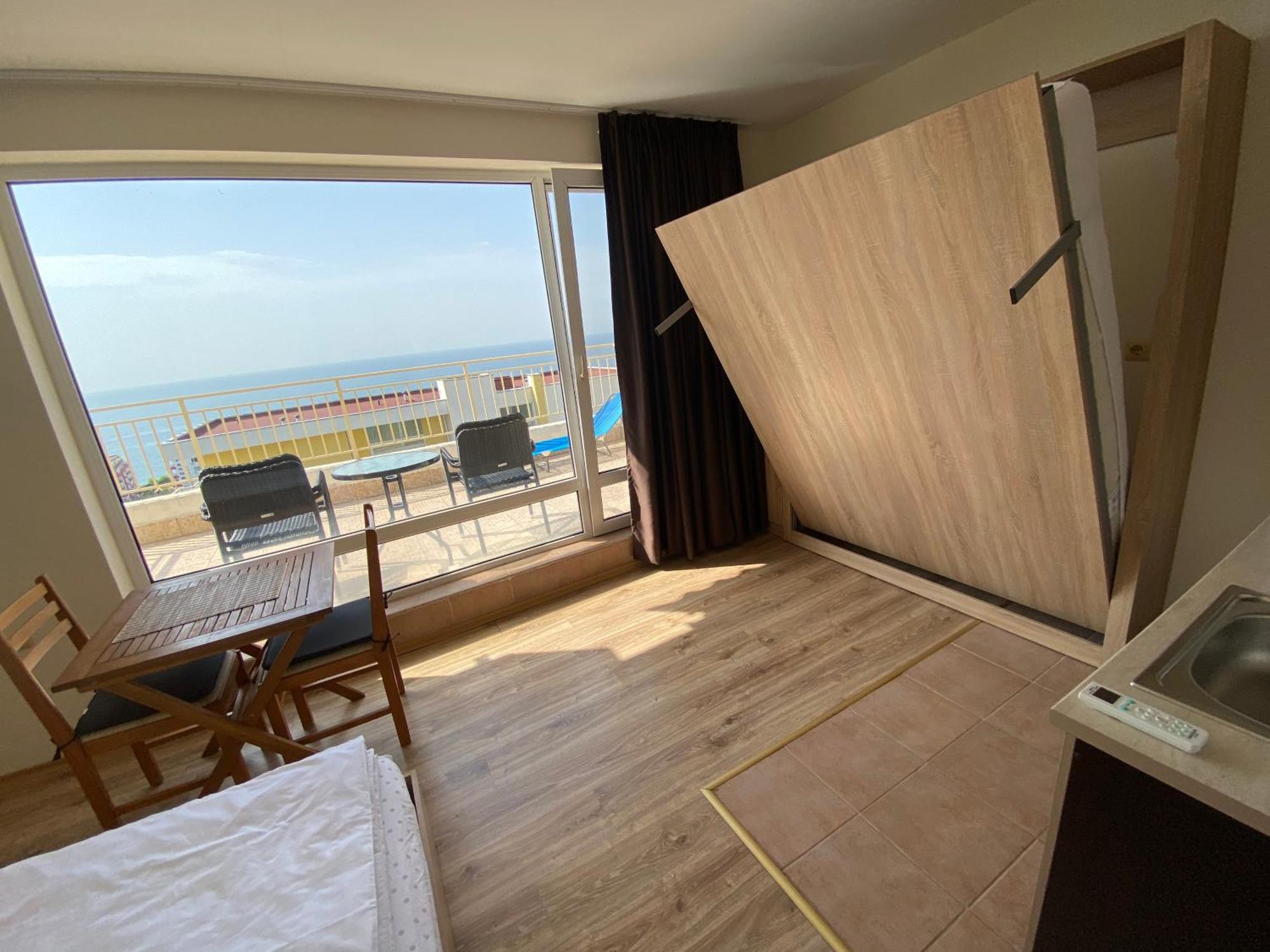 Sea View Panoramic Apartments, Fort Noks Crown Club Szveti Vlasz Szoba fotó
