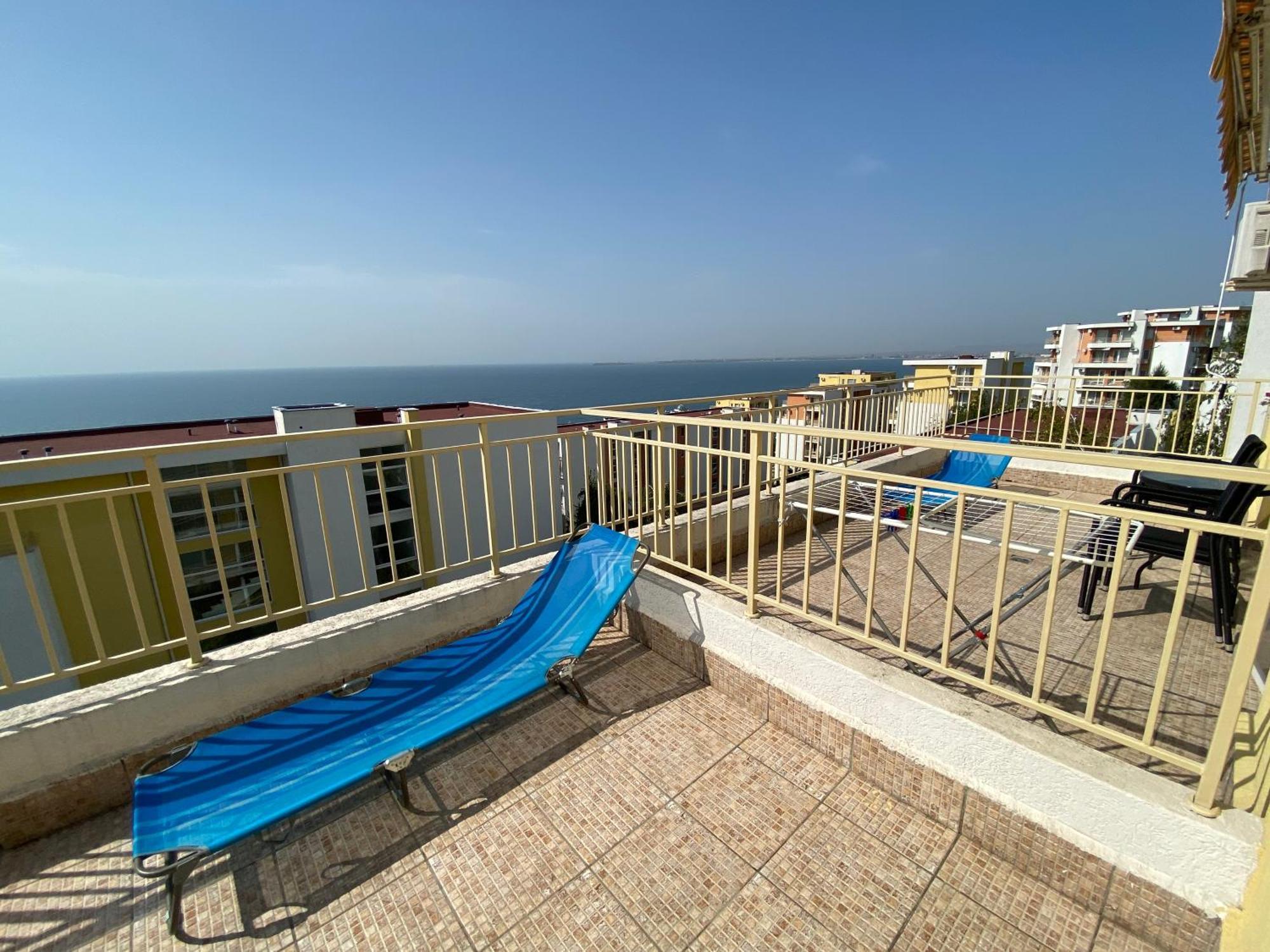 Sea View Panoramic Apartments, Fort Noks Crown Club Szveti Vlasz Szoba fotó