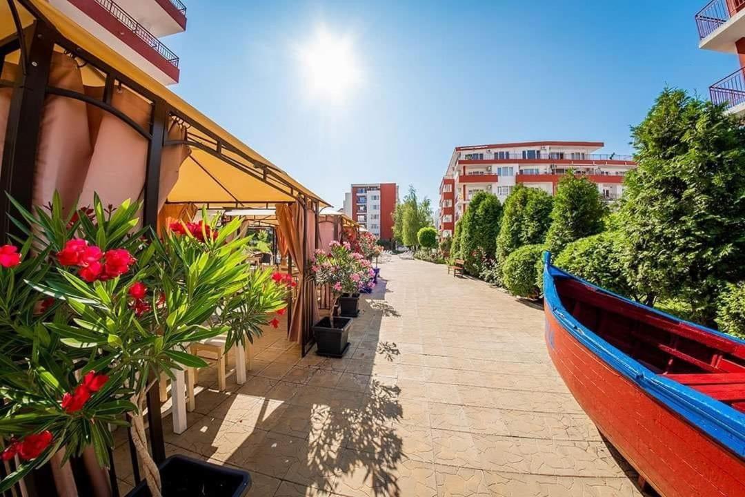 Sea View Panoramic Apartments, Fort Noks Crown Club Szveti Vlasz Kültér fotó