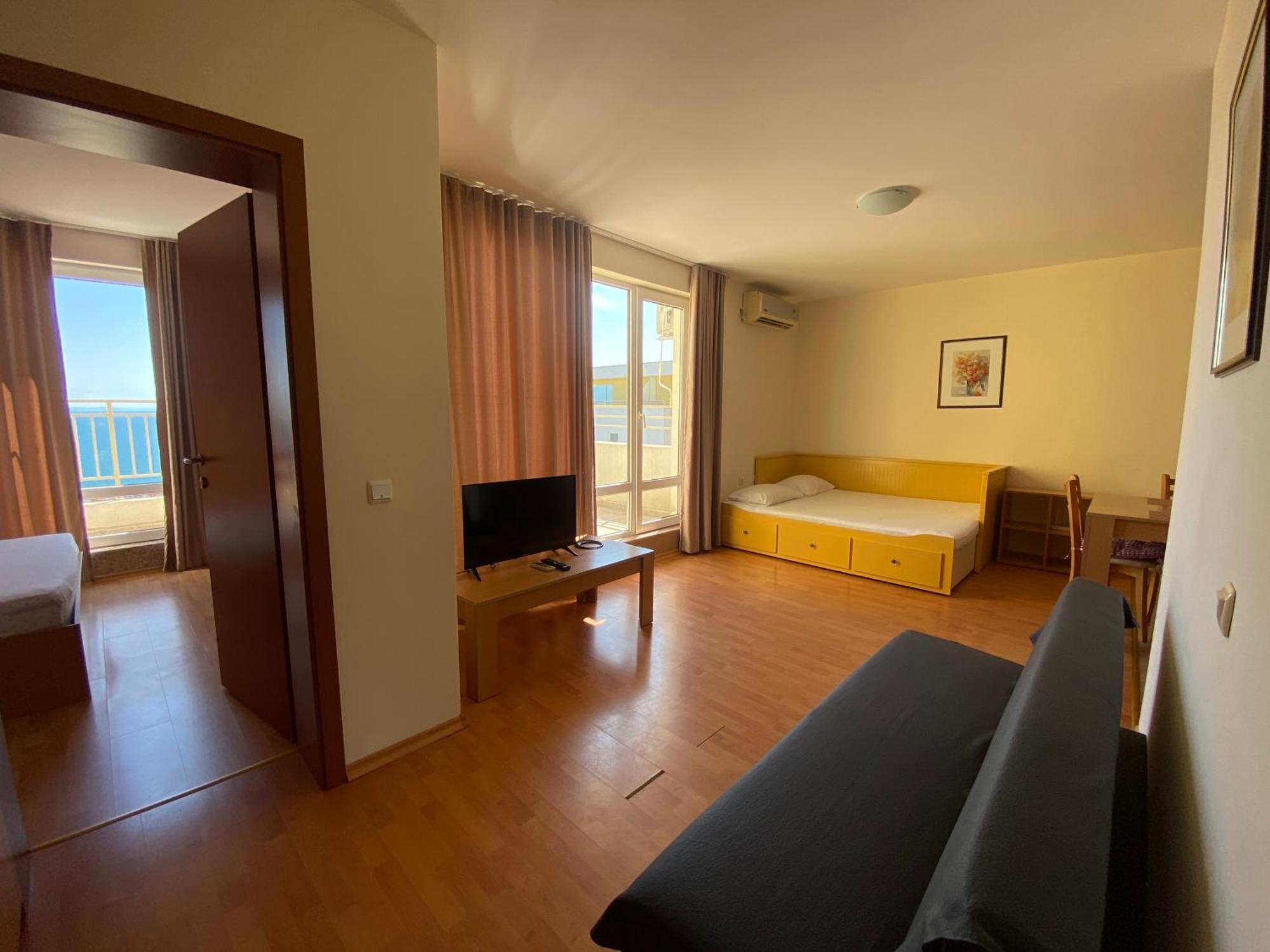Sea View Panoramic Apartments, Fort Noks Crown Club Szveti Vlasz Szoba fotó